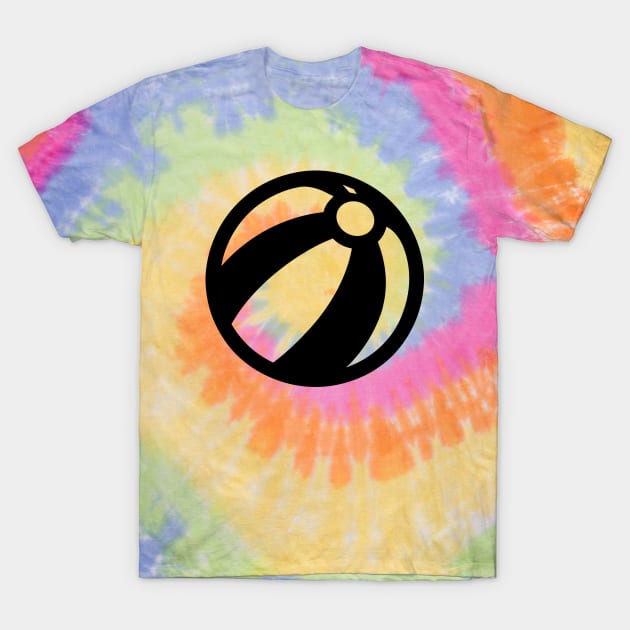 Beach Ball T-Shirt by KayBee Gift Shop